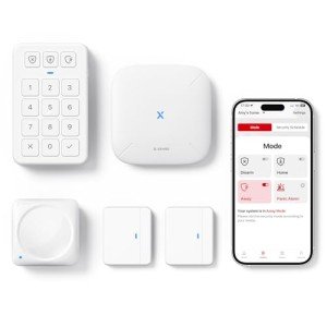 X-Sense Smart Wireless Home Security System Bundle