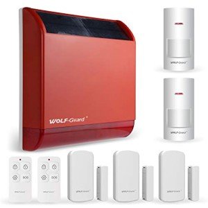 WOLF-GUARD LB-12T1 Outdoor Siren Alarm System