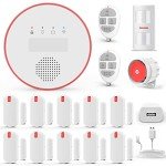 YISEELE Wireless Home Security Alarm System Kit