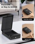 Portable Keypad Pistol Safe for Home & Car