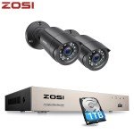 ZOSI 1080P Outdoor Security Camera System 8 Channel
