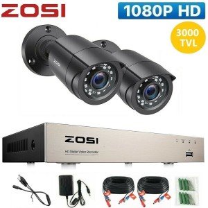 1080P ZOSI Outdoor Security Camera System