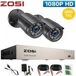 1080P ZOSI Outdoor Security Camera System