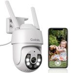 Wireless 3MP Outdoor Smart Security Camera