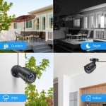 ZOSI 1080P Outdoor Security Camera System 8 Channel