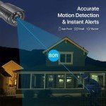 1080P ZOSI Outdoor Security Camera System