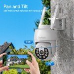 Wireless 3MP Outdoor Smart Security Camera