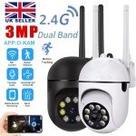 1080P WiFi Outdoor PTZ Security Camera