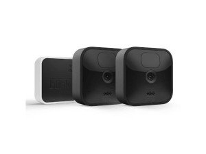 Blink Outdoor 2 Wireless Security Camera Bundle with Alexa