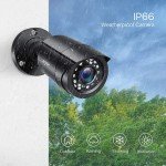 ZOSI 1080P Outdoor Security Camera System 8 Channel