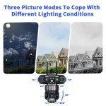 3-Lens Wireless Outdoor HD Security Camera