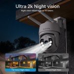 Wireless 3MP Outdoor Smart Security Camera