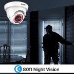 ZOSI Full HD 1080P 8-Channel Security Camera System