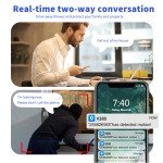 3-Lens Wireless Outdoor HD Security Camera