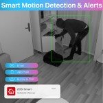 ZOSI Full HD 1080P 8-Channel Security Camera System