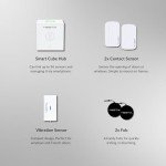 Smart Home Security Alarm System with No Fees
