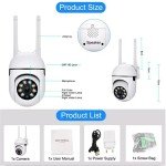 1080P WiFi Outdoor PTZ Security Camera