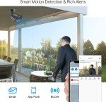ZOSI 1080P Outdoor Security Camera System 8 Channel
