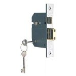 Yale 5 Lever Mortice Sashlock for External Doors