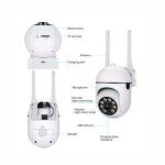 1080P WiFi Outdoor PTZ Security Camera