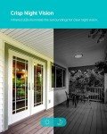 Voger Wireless Outdoor Security Camera with Rechargeable Battery