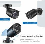 1080P ZOSI Outdoor Security Camera System