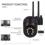 1080P WiFi Outdoor PTZ Security Camera