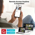 1080P ZOSI Outdoor Security Camera System