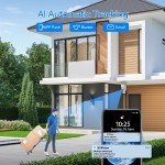 Wireless 3MP Outdoor Smart Security Camera