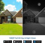 ZOSI Full HD 1080P 8-Channel Security Camera System