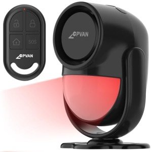 Wireless Indoor Motion Sensor Alarm System