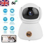 Smart 5G Indoor Security Camera with 2-Way Audio