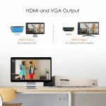 1080P ZOSI Outdoor Security Camera System
