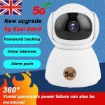 Smart 5G Indoor Security Camera with 2-Way Audio