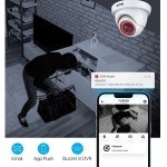 ZOSI 1080P 8CH Home Security Camera System
