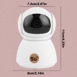 Smart 5G Indoor Security Camera with 2-Way Audio