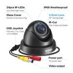 ZOSI 2MP 1080P Outdoor Security Camera Duo/Quad