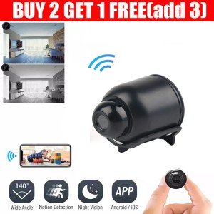 Wireless 1080P Mini Security Camera with Night Vision