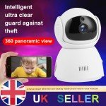 Smart 5G Indoor Security Camera with 2-Way Audio