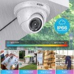 ZOSI 1080P 8CH Home Security Camera System