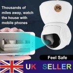 Smart 5G Indoor Security Camera with 2-Way Audio