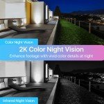 ZOSI 3MP Wireless Outdoor PTZ Security Camera