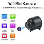 Wireless 1080P Mini Security Camera with Night Vision