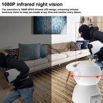 Smart 5G Indoor Security Camera with 2-Way Audio