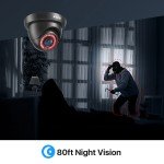 ZOSI 2MP 1080P Outdoor Security Camera Duo/Quad