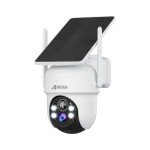 Wireless 2K Solar Outdoor Security Camera System