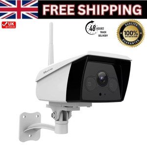 Vimtag 1080P Outdoor Wired Security Camera