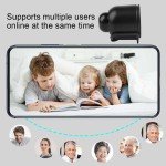 Wireless 1080P Mini Security Camera with Night Vision
