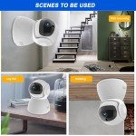 Smart 5G Indoor Security Camera with 2-Way Audio
