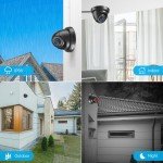 ZOSI 2MP 1080P Outdoor Security Camera Duo/Quad